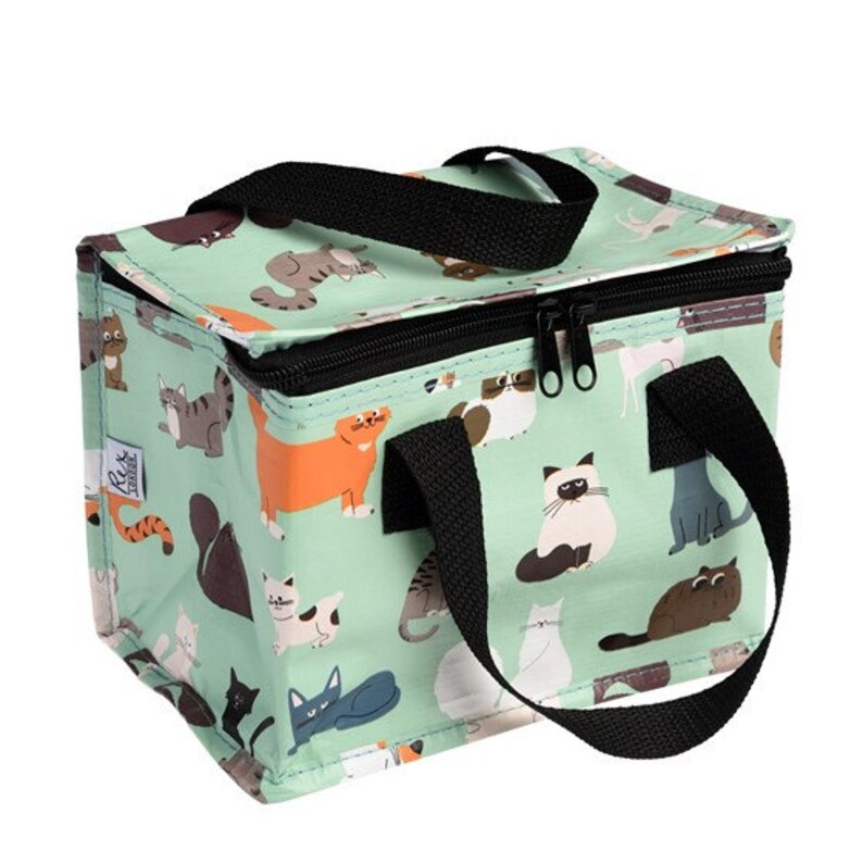 Personalised Cat Insulated Lunch Bag School Nursery Etsy UK