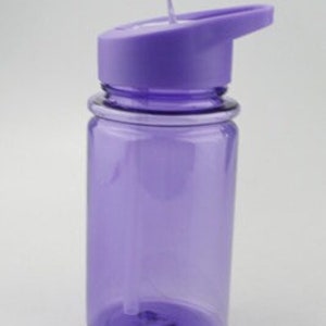 Kids Christmas Water Bottle with Picture and Name image 6