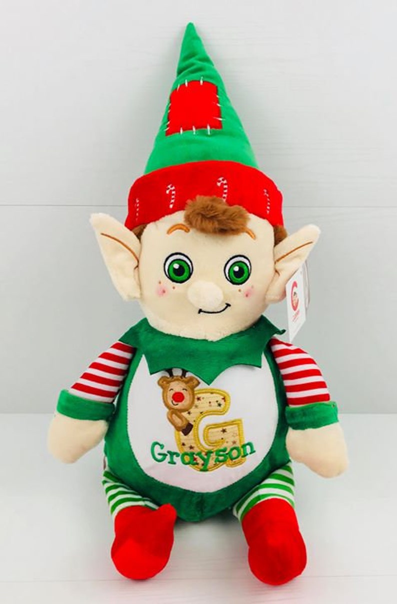elf teddy