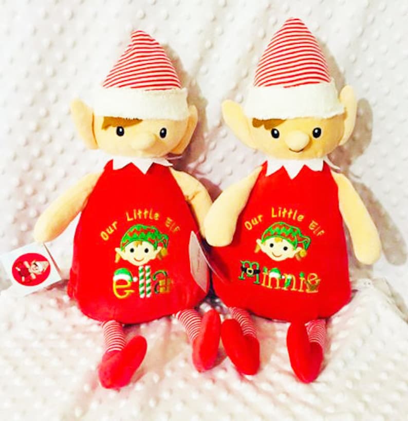 christmas elf teddy