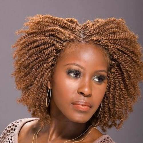50 Amazing Kinky Twist Hairstyles You Can't Live Without in 2023