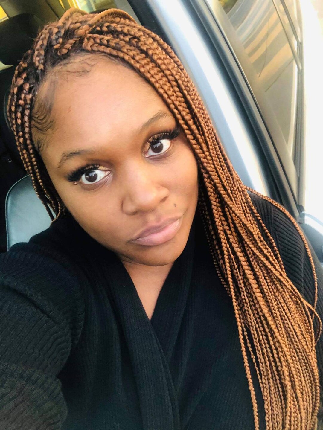 Box Braids Wig Full Lace Box Braid Wig Lace Front Braids Wig With