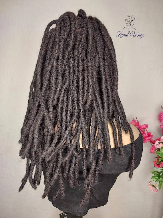 Wholesale Synthetic Hair green dreadlock wig For Stylish Hairstyles 