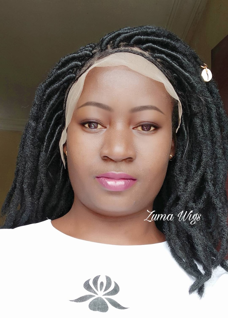 Dreadlocks wig locs wig lace front wig for black women