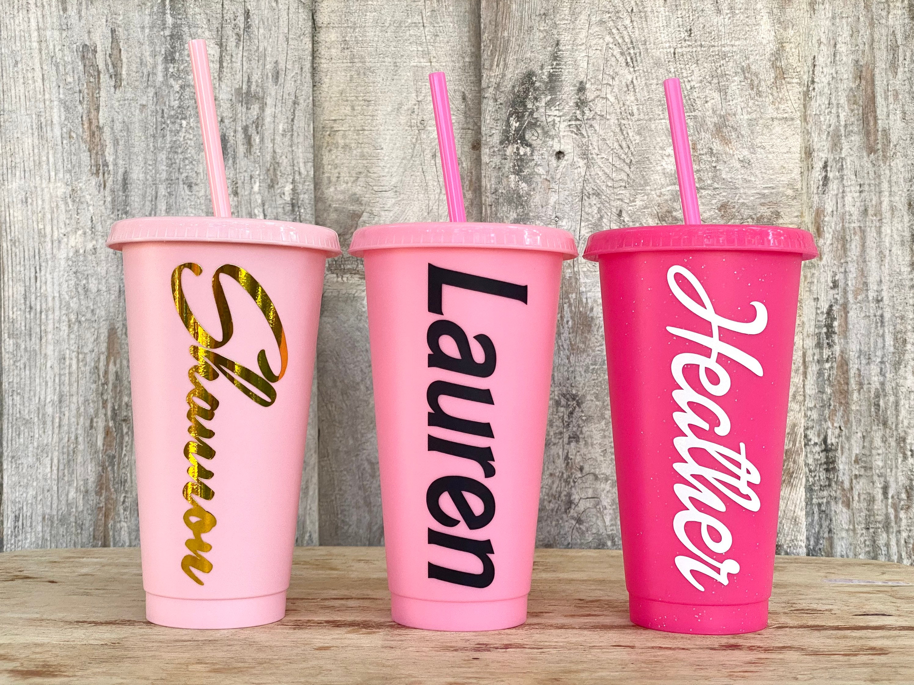 10ct Reusable Cups Pink - Spritz™