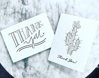 Thank You Cards