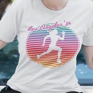Los Angeles &#39;84 T-Shirt | Feminist Shirt, Retro Shirt, California Tee, West Coast Shirt, Vintage Shirt, Hipster Shirt, Cali Tee