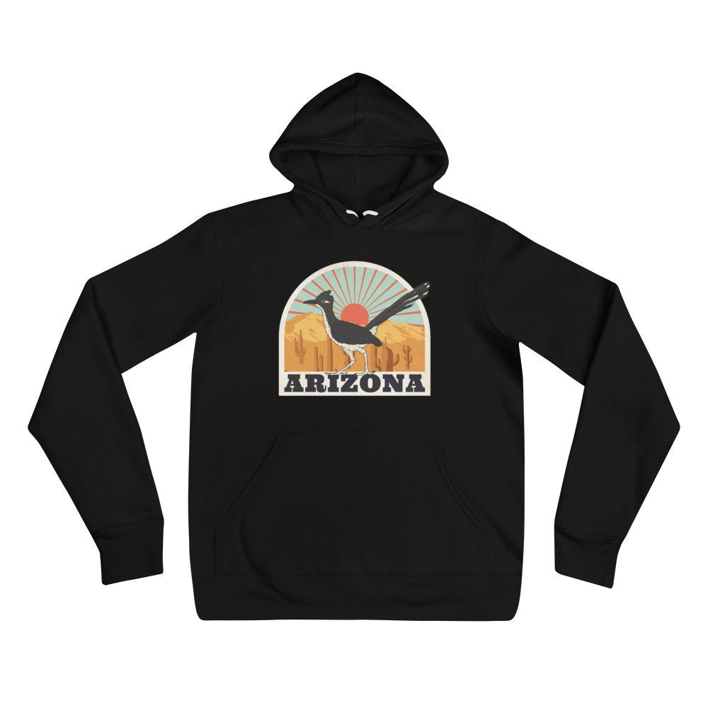 Arizona unaisex sudadera con capucha / Southwest Camisa, Camisa del