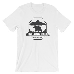 Explore California T-Shirt | Feminist Shirt, Retro Shirt, California Tee, West Coast Shirt, Vintage Shirt, Hipster Shirt