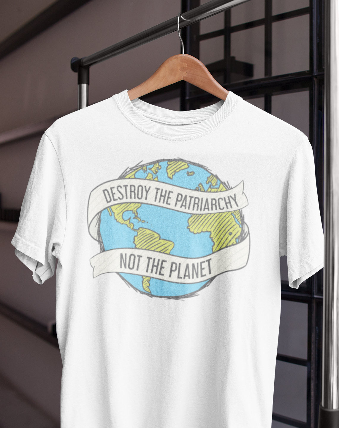 Destroy the Patriarchy Not the Planet 