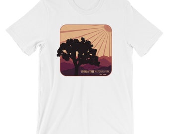Joshua Tree National Park T-Shirt | Feminist Shirt, Retro Shirt, California Tee, West Coast Shirt, Vintage Shirt, Hipster Shirt, Cali Tee