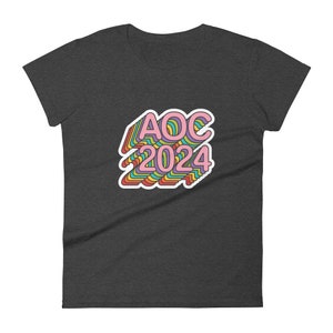 AOC 2024 Women&#39;s T-Shirt