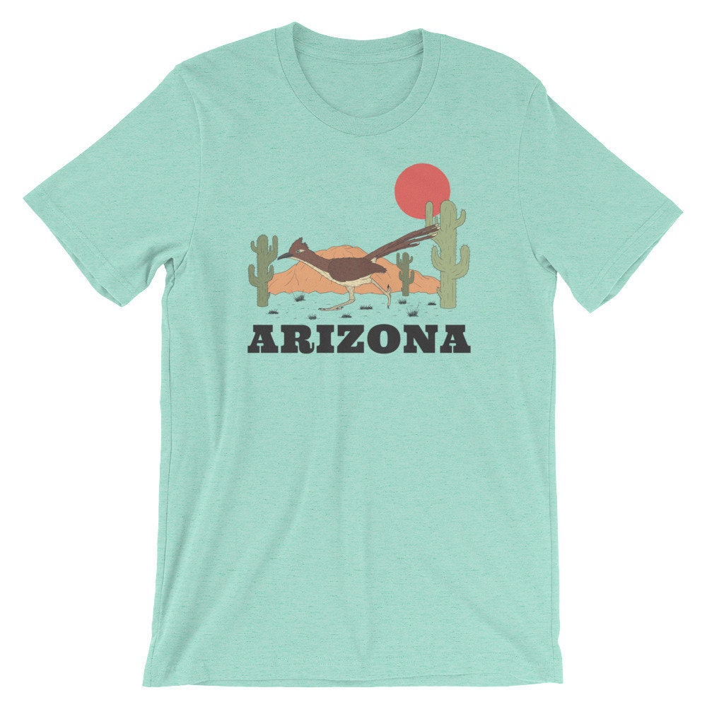 WESTERN ARIZONA GRAPHIC SHORT SLEEVE T-SHIRT