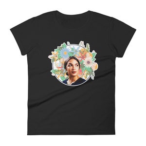 AOC Flowers Women&#39;s T-Shirt