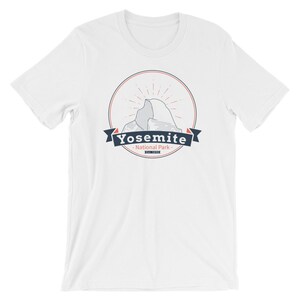 Yosemite National Park Women&#39;s T-Shirt | Feminist Shirt, Retro Shirt, California Tee, West Coast Shirt, Vintage Shirt, Hipster Shirt