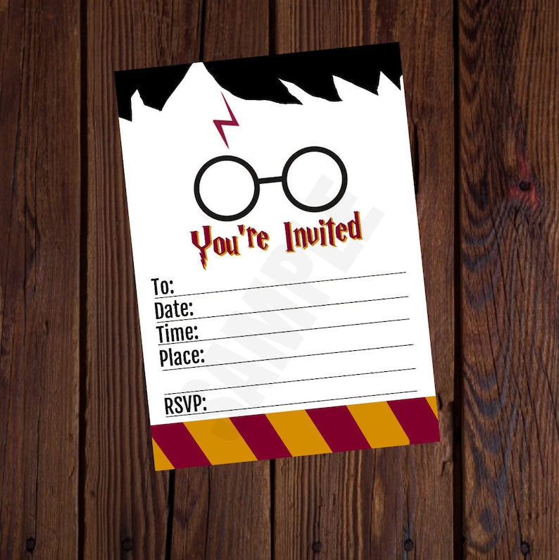 Harry Potter Encouraged Printable Birthday Invitation, Blank 5x7 Fill it out your self, Quick Obtain, No ready! No cost 4x6 Thank by yourself card picture relating to Printable Harry Potter Invitations referred to as Harry Potter Influenced Printable Birthday Invitation, Blank 5x7 Fill it out by yourself, Prompt Down load, No ready! Free of charge 4x6 Thank your self card