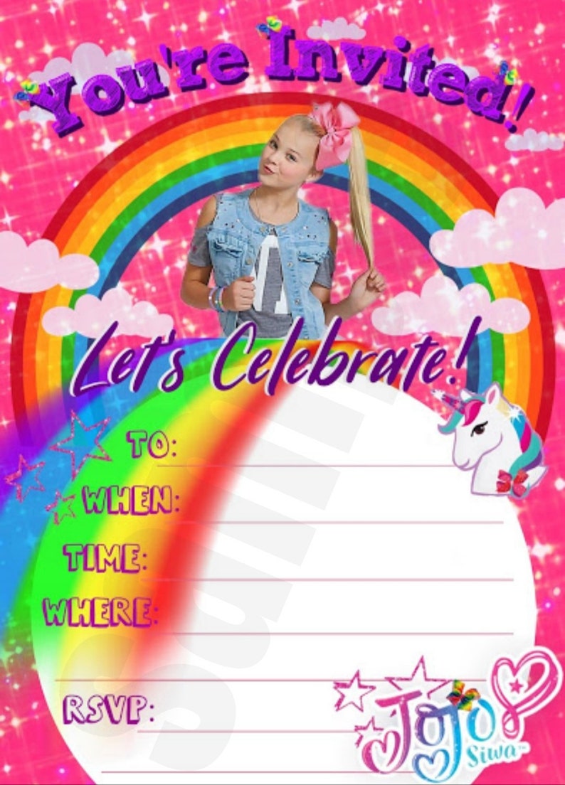 jojo-siwa-birthday-invitation-jojo-siwa-fill-out-yourself-etsy