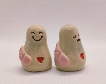 Handmade Ceramic BUBBLES BAND AID (set 2)