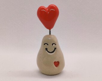 Handmade ceramic BUBBLES LOVE