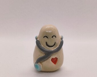 Handmade ceramic BUBBLES DOCTOR