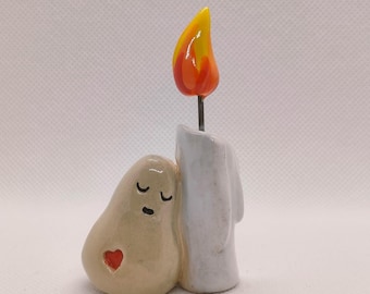 Handmade ceramic BUBBLES MEMORIES