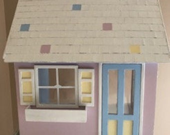pre assembled dollhouse