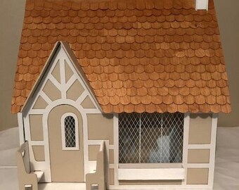 pre assembled dollhouse