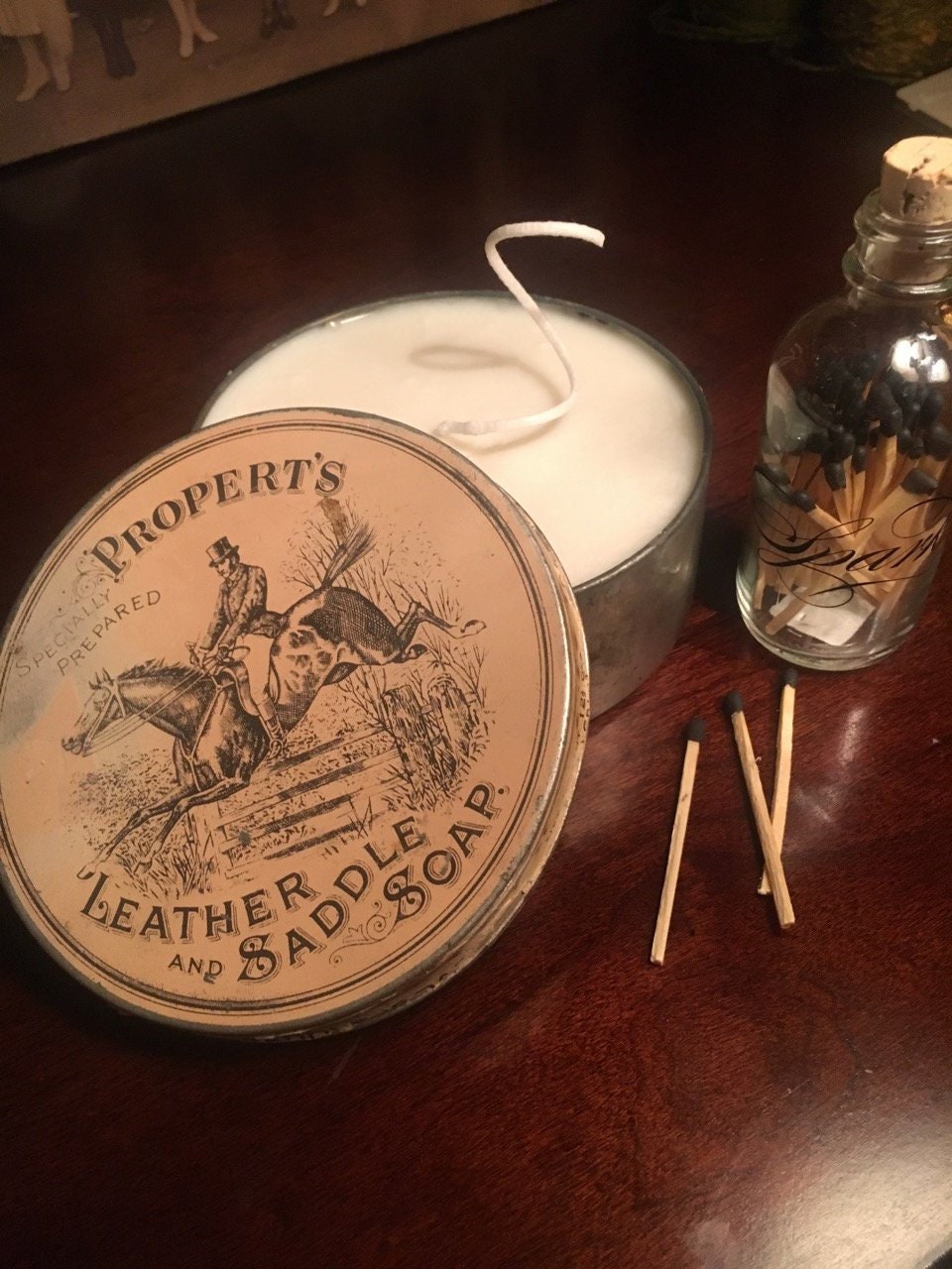 Victorian British PROPERT'S Specially Prepared LEATHER AND SADDLE SOAP –  TheBoxSF