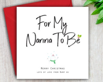 happy mothers day nana from bump