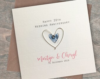 what to buy husband for 20th wedding anniversary