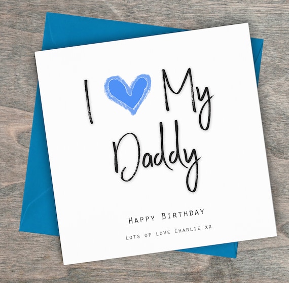 TIN TIN PERSONALISED INSIDE OUTSIDE HANDMADE CARD BIRTHDAY ANNIVERSARY OPEN