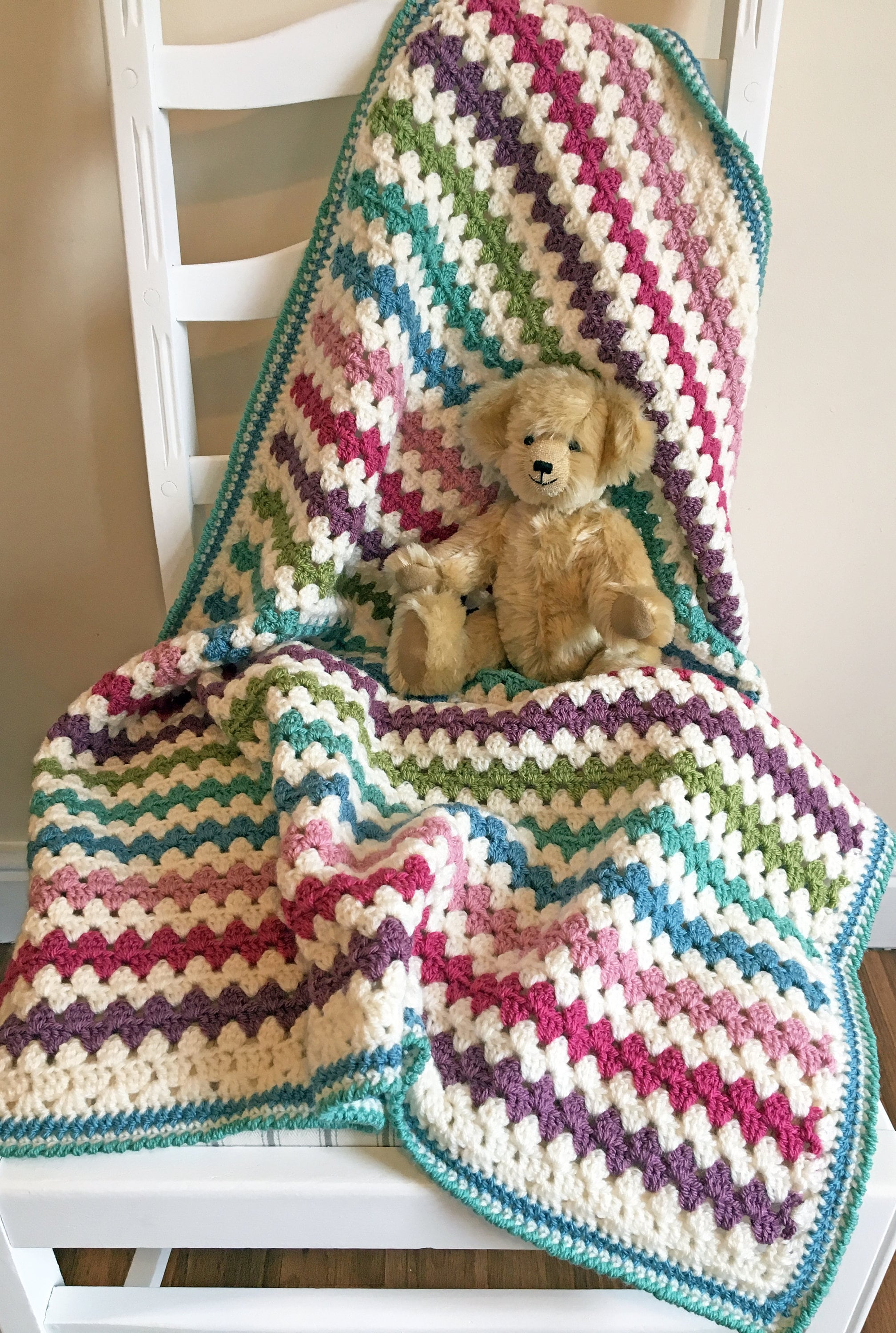 Crochet Lap Blanket/Throw or Baby Blanket Gender | Etsy