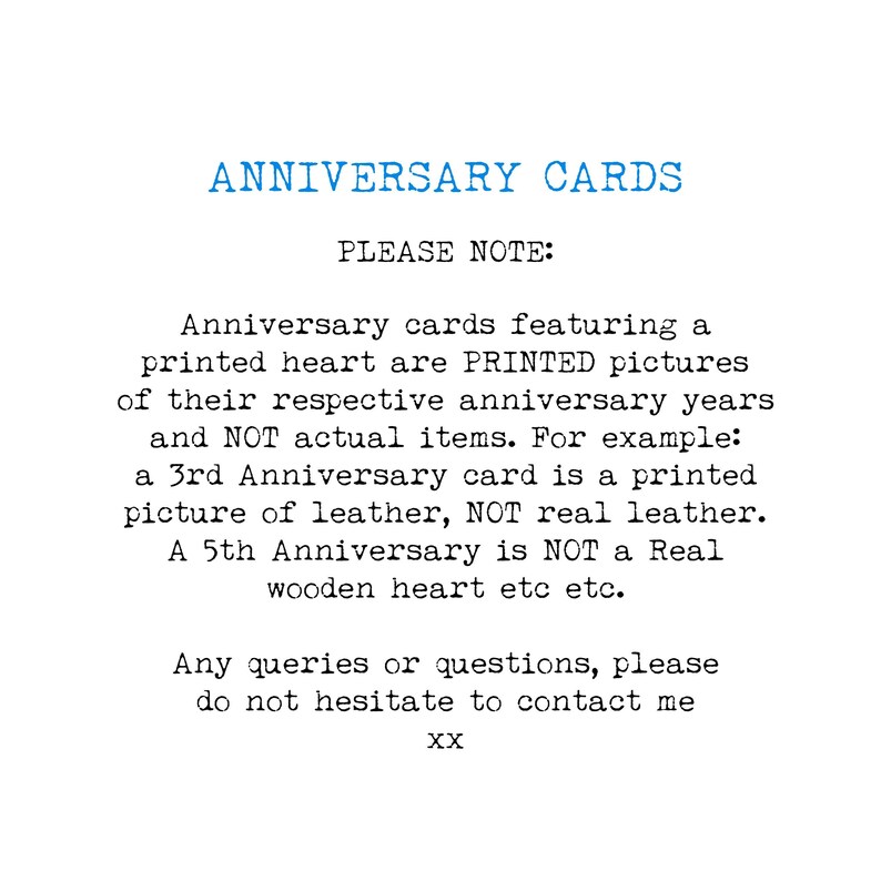 7th Anniversary Card, Copper Wedding Anniversary, Happy Seventh Wedding Anniversary, Card For Him, For Her, Couple, Friends, 7 Years Married image 2