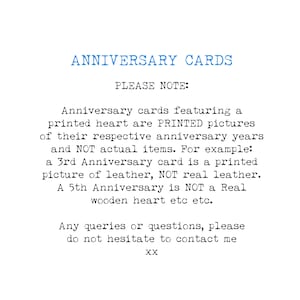 20th Anniversary Card, China Wedding Anniversary, Happy 20th Wedding Anniversary, Card For Him, For Her, Couple, Friends, 20 Years Married image 2