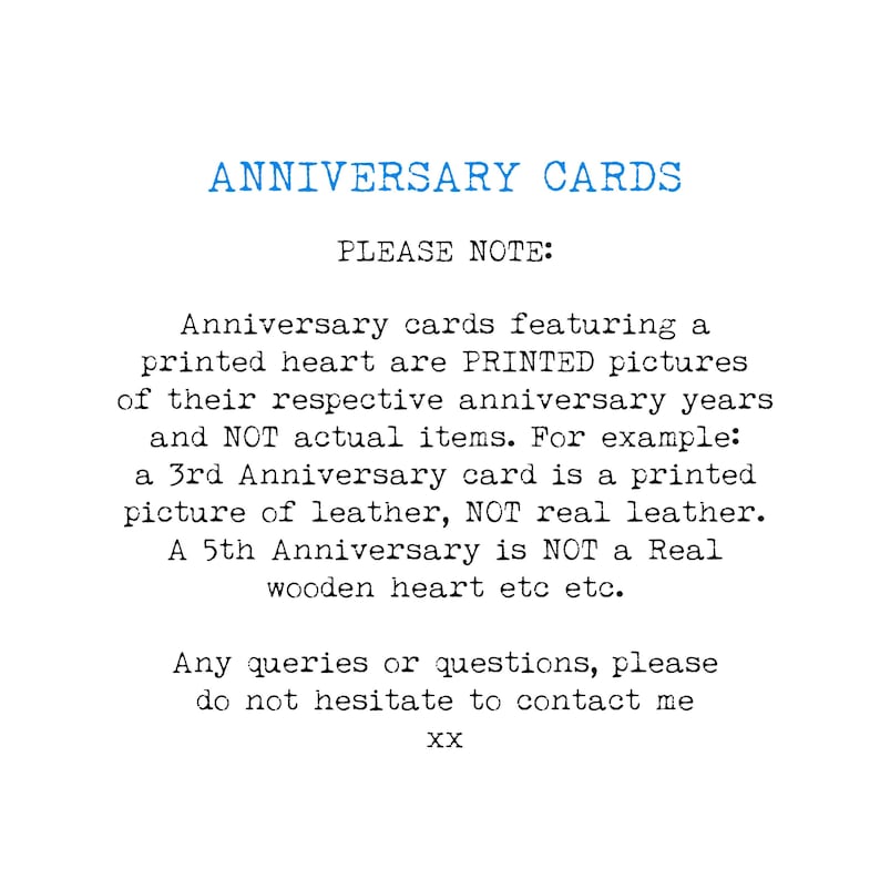 20th Anniversary Card, China Wedding Anniversary, Happy 20th Wedding Anniversary, Card For Him, For Her, Couple, Friends, 20 Years Married image 2