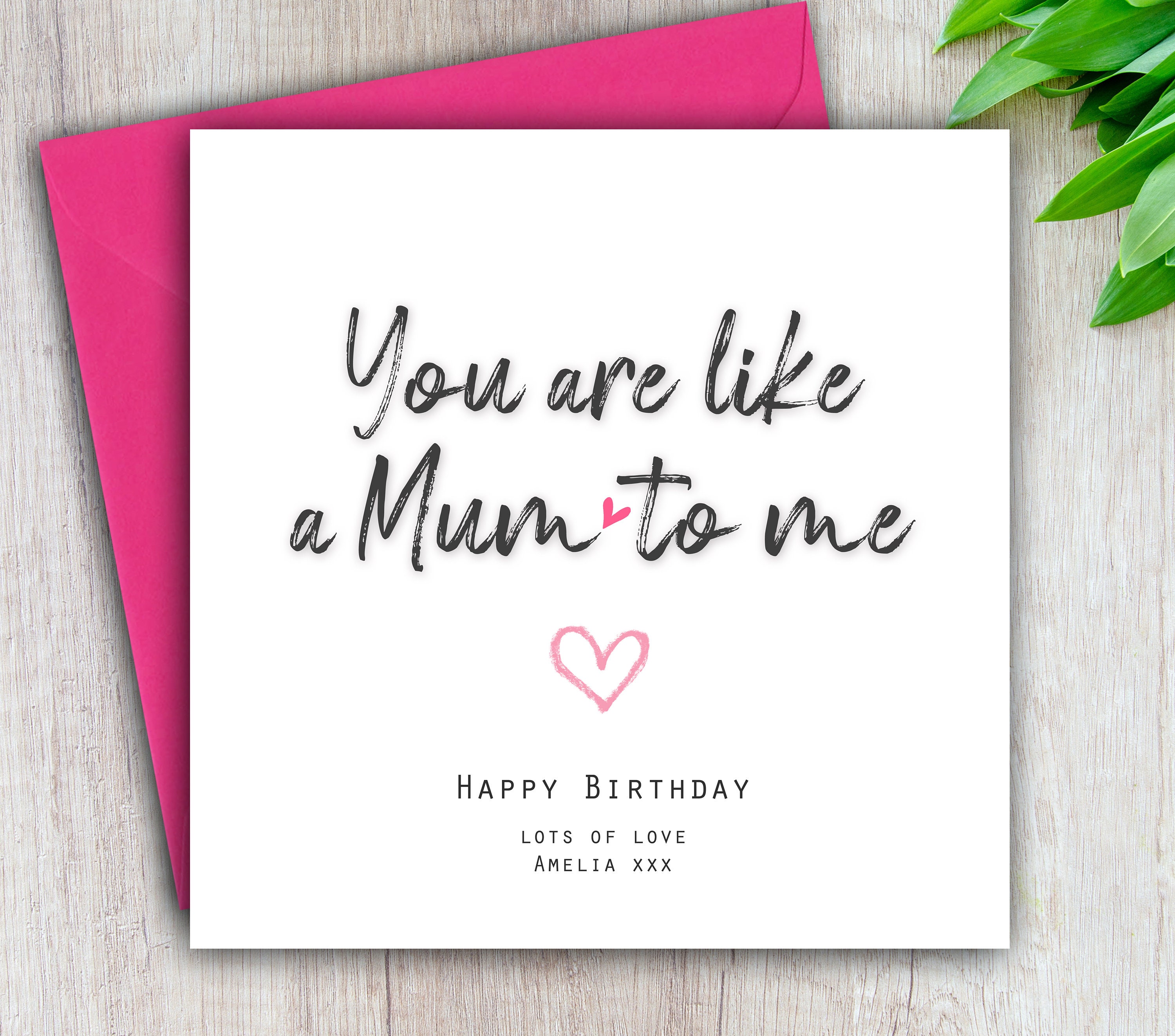 Step-Mum Auntie Godmother From The Grandchildren Mam Mum Mother's Day cards 
