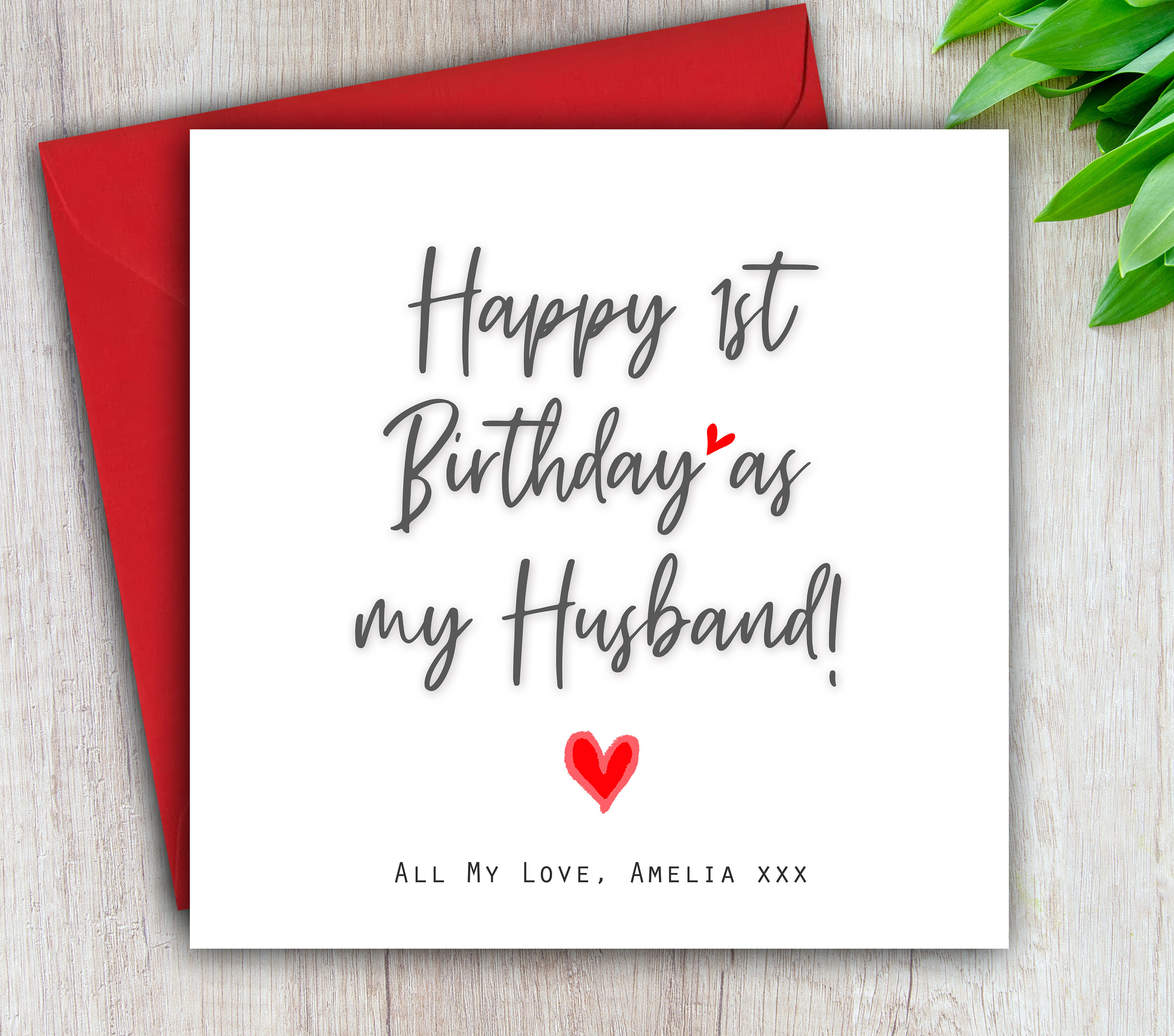 Birthday Card for Husband Happy 1st Birthday as My Husband - Etsy Birthday Card for Husband Happy 1st Birthday as My Husband - Etsy