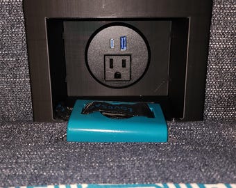 Fast charging Power hub for Lovesac sactional