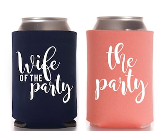 Bachelorette partij gunsten, Bachelorette partij kunnen koelers, echtgenote van de partij, de Bachelorette partij giften, de bruid te worden, partij huwelijksgeschenken