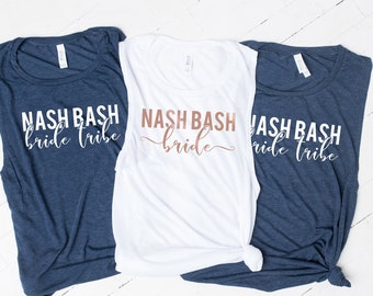 Nashville Bachelorette Party Shirts, Nashville Shirts, Nash Bash, Girls Trip Shirts, Nash Bash Shirts, Bachelorette Party Shirts