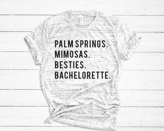 Chemises de partie de Bachelorette faites sur commande, chemises de partie de Bachelorette de quatre choses, Bachelorette faite sur commande, week-end de Bachelorette, chemises de partie de mariée