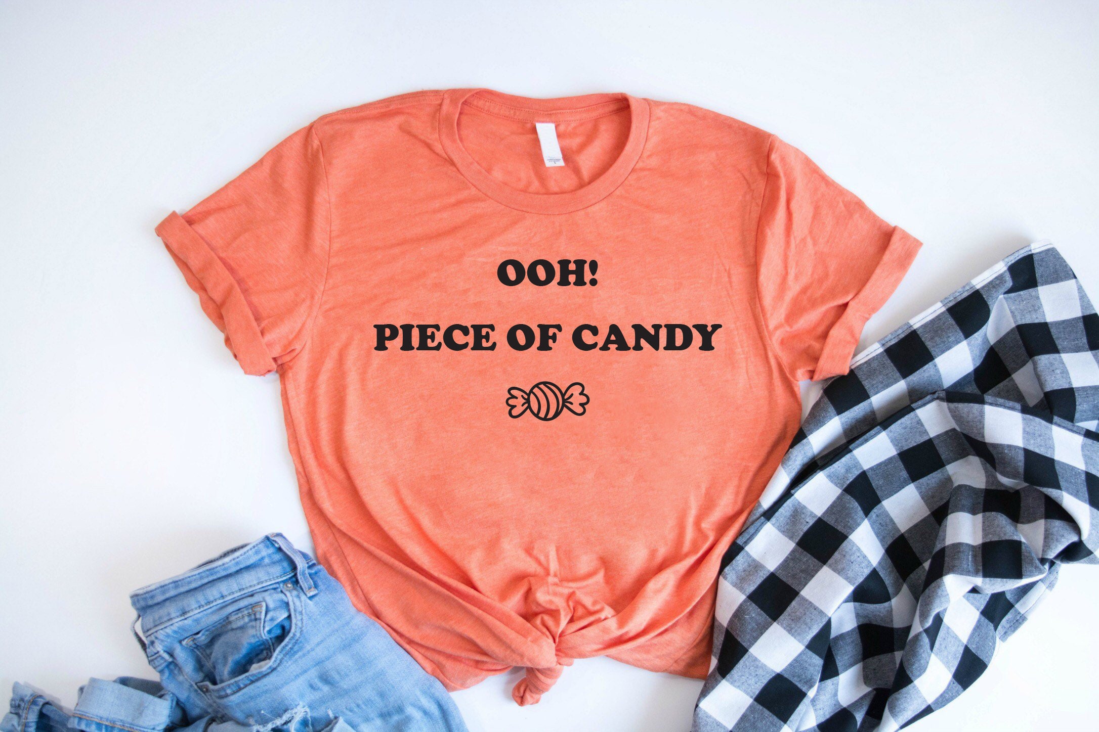 Ooh Piece of Candy Family Guy Inspired Halloween Shirt Etsy