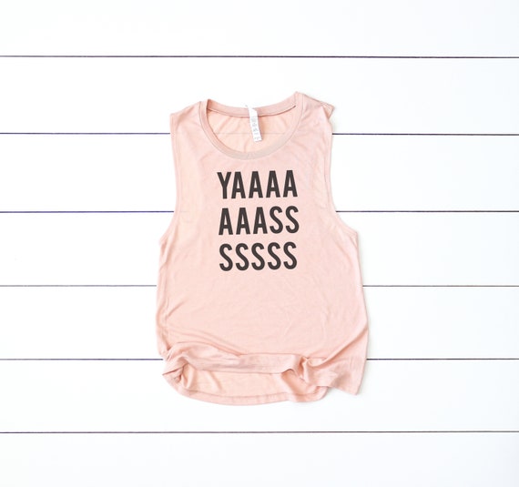 I said Yaaas, Engagement Shirt, Yas, Bride to Be Shirt, Funny Bride Shirt, Funny Bachelorette Shirt, bacheloreette party shirt, Yas Kween