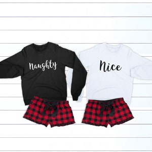 Christmas Pajamas, Family Christmas Pajamas, Christmas PJs, Christmas Day Pajamas, Christmas Sweatshirt, Flannel Christmas Pajamas, Cute