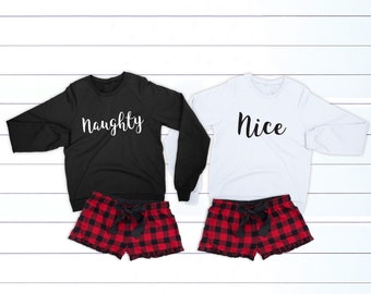 Pijama de Navidad, Pijama de Navidad Familiar, PJs de Navidad, Pijama de Navidad, Sudadera de Navidad, Pijama de Navidad de franela, Lindo