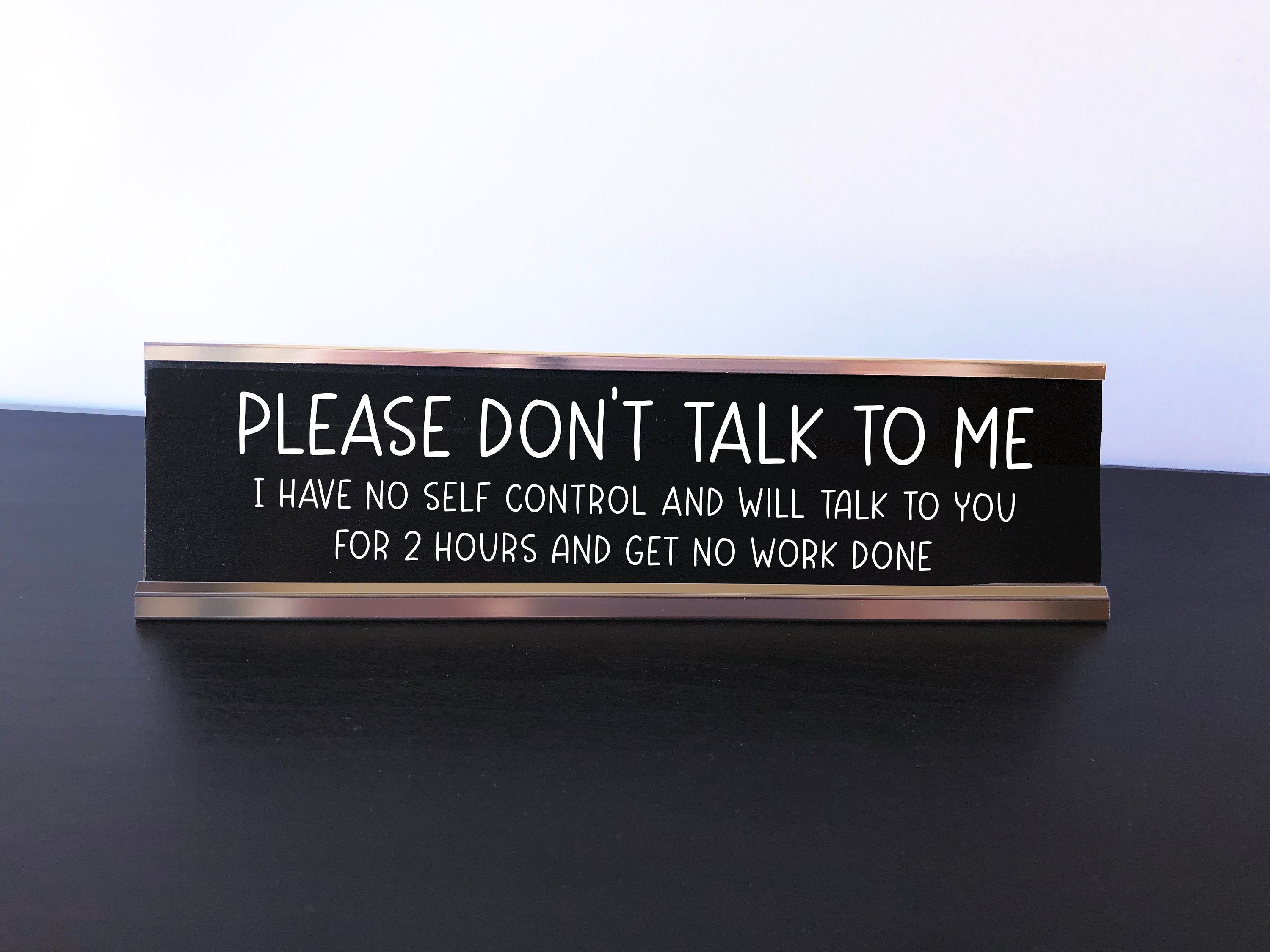 Lustiges Team-Schreibtisch-Schild Aus Holz – 12,7 X 12,7 Cm, Witzige Büro-Deko & Geschenk