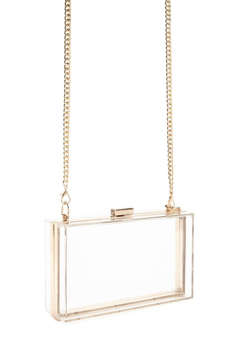 Clear Festival Bag Clear Stadium Bag Clear Bag Clear Etsy