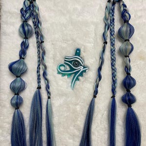 Mini Tie-in Rave Braid Set