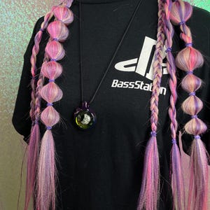 Mini Tie-in Rave Braid Set