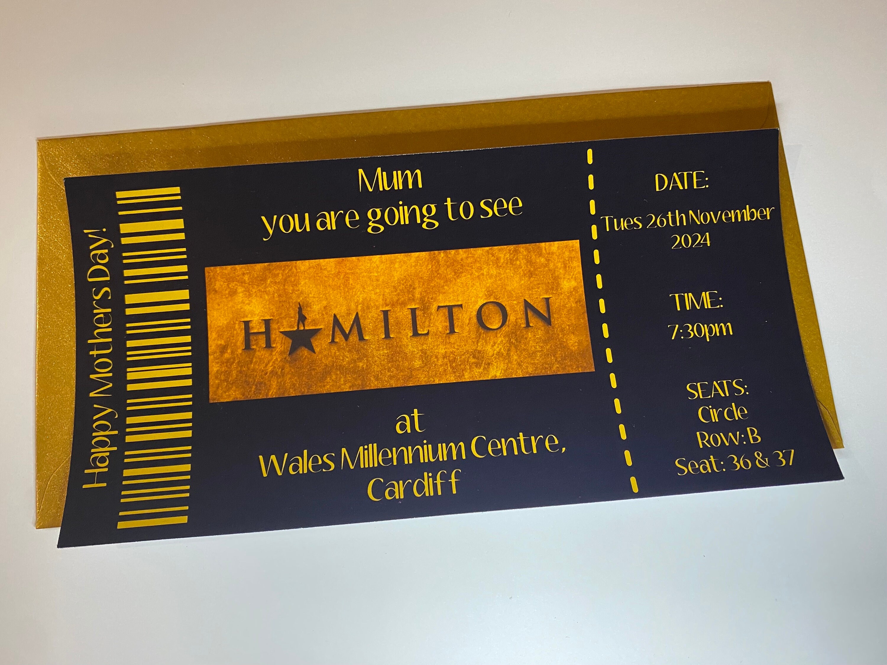 Hamilton ticket packages sales